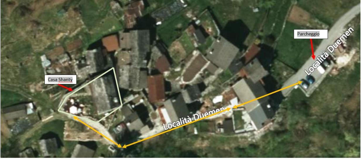 Shanty Calasca-Castiglione ภายนอก รูปภาพ